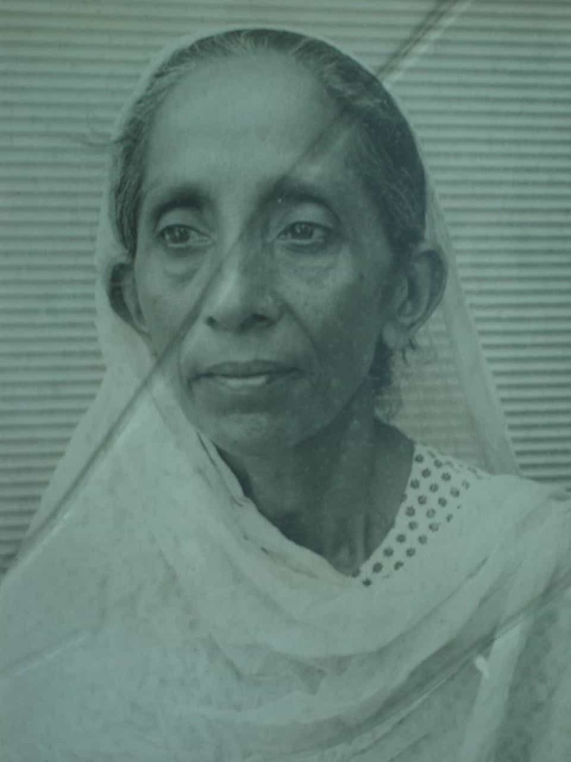 पूज्य माता श्रीमती जानकी देवी